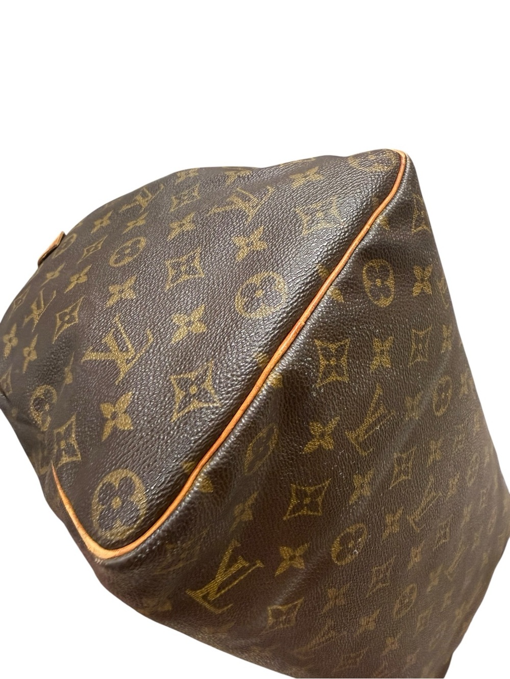 Vintage 1999 Louis Vuitton Speedy 35 Monogram Canvas Boston Bag - Picture 6 of 9